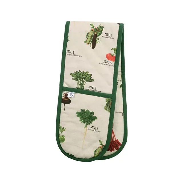dexam-rhs-benary-vegetables-doppel-ofenhandschuh-stein image 1