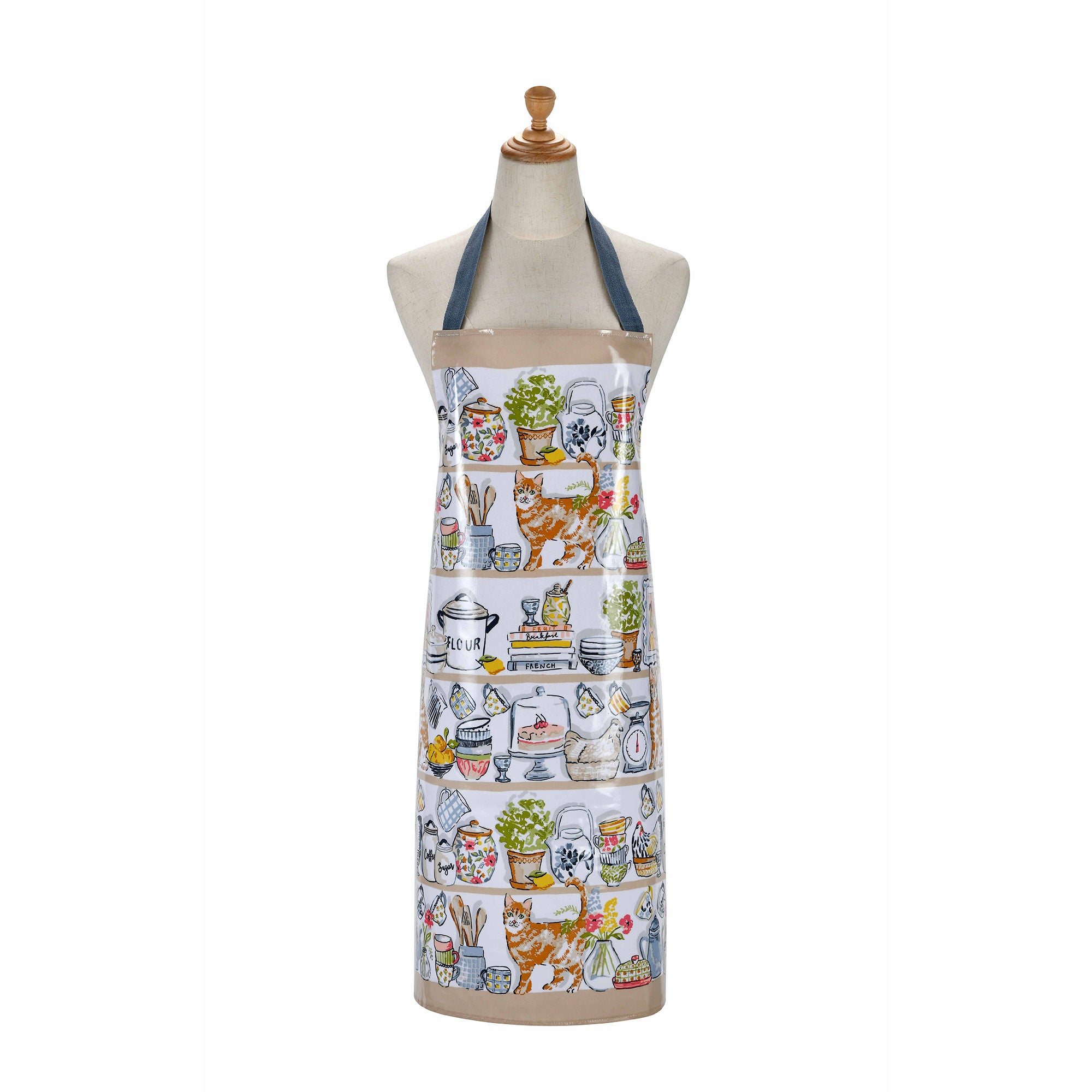 ulster-weavers-pantry-cats-pvc-sch-rze-mehrfarbig image 1