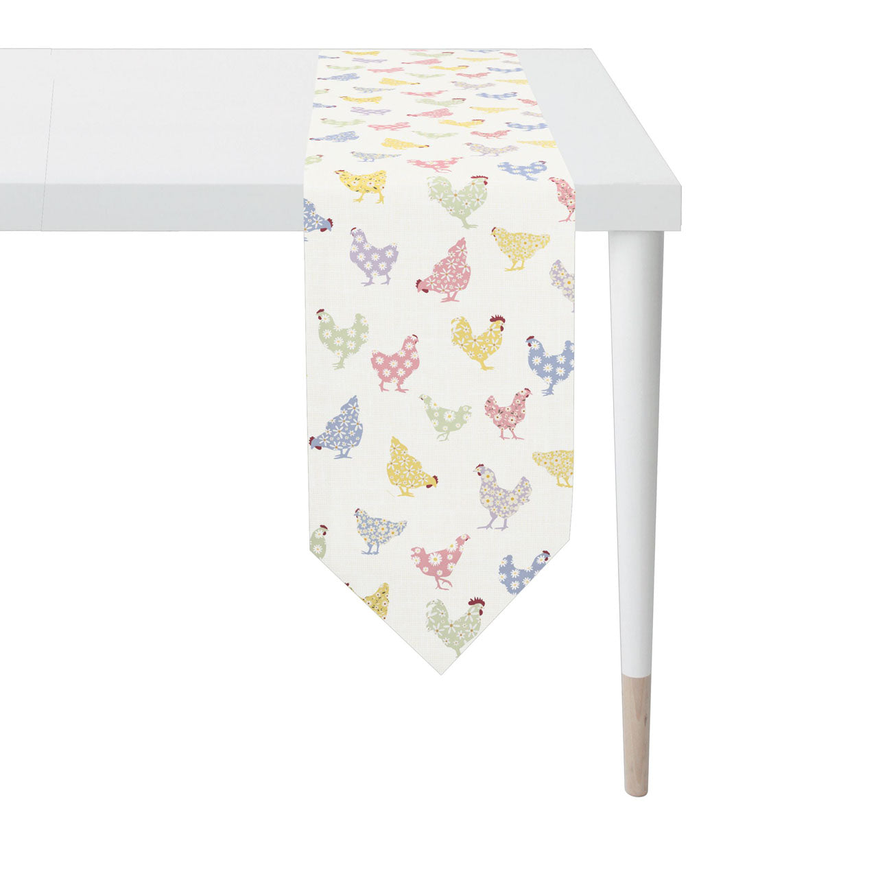 apelt-6710-tischband-h-hner-all-over-happy-easter image 2