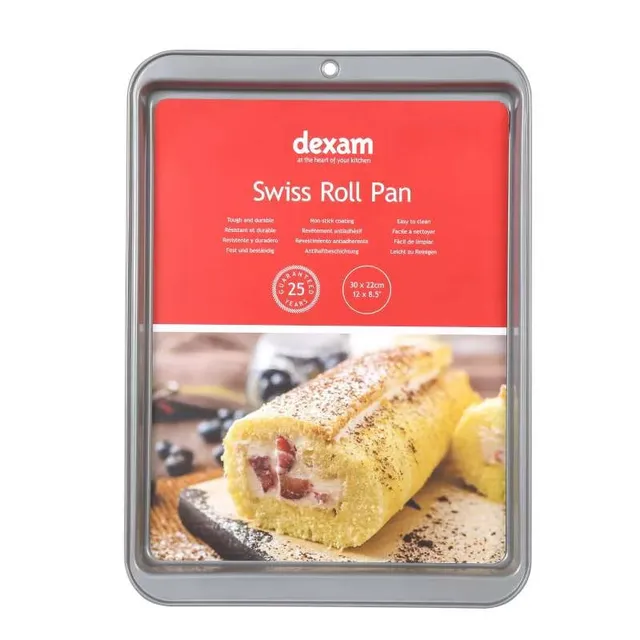 dexam-antihaft-swiss-roll-backblech-mit-pfoa-freier-beschichtung image 1