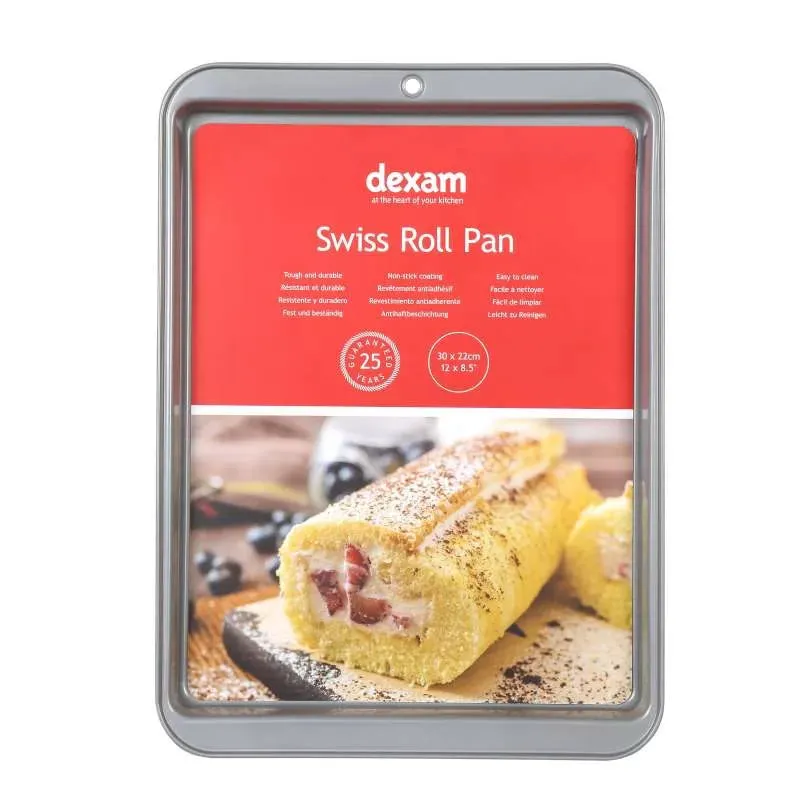 dexam-antihaft-swiss-roll-backblech-mit-pfoa-freier-beschichtung image 1