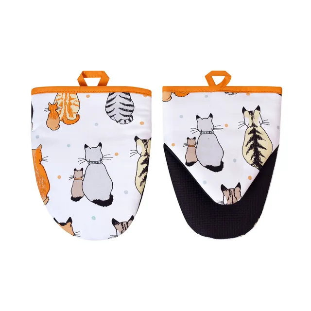 ulster-weavers-cats-in-waiting-2026-ofenhandschuhe-paar-in-orange image 1