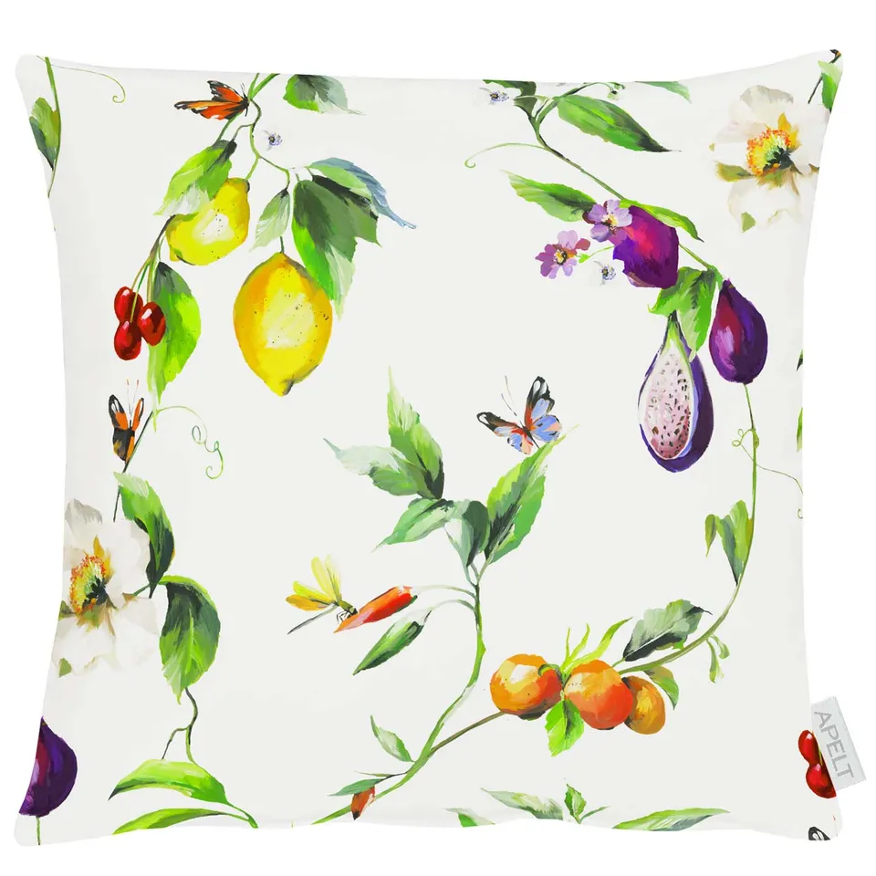 apelt-6851-kissen-sommerfr-chte-sommerbl-ten-inklusive-f-llung image 1