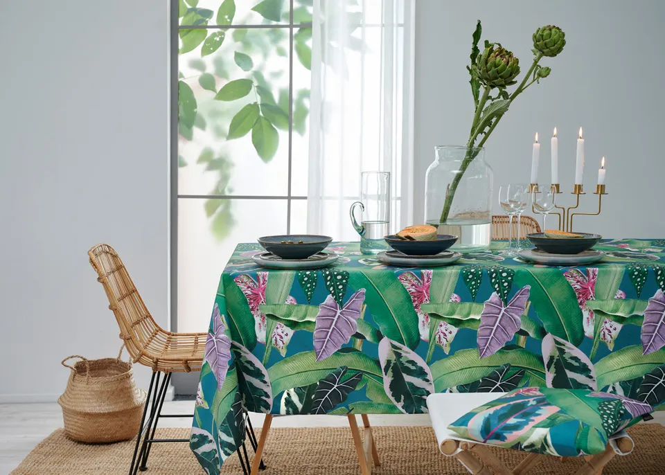 apelt-tropica-tischdecke-dschungelpflanzen-tropical-summer image 1