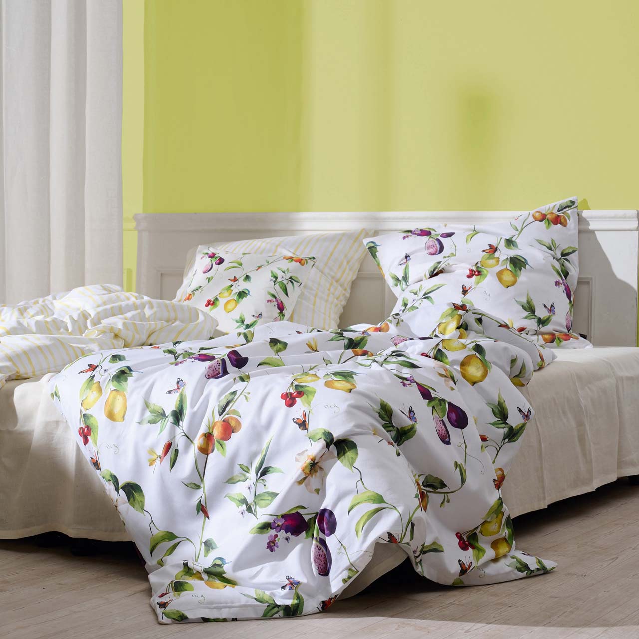 apelt-limone-bettw-sche-baumwoll-satin-sommerfr-chte image 1
