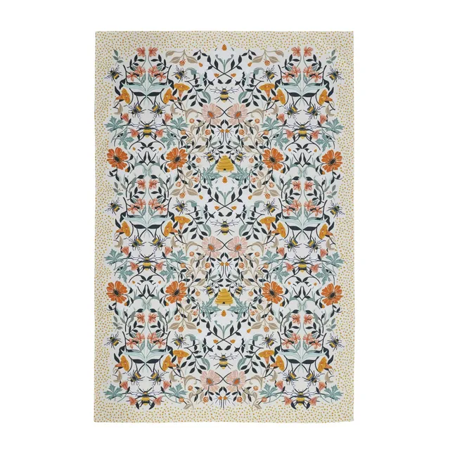 ulster-weavers-bee-bloom-baumwoll-geschirrtuch-mehrfarbig image 1