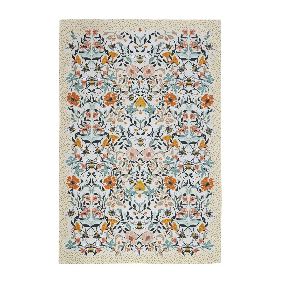ulster-weavers-bee-bloom-baumwoll-geschirrtuch-mehrfarbig image 1