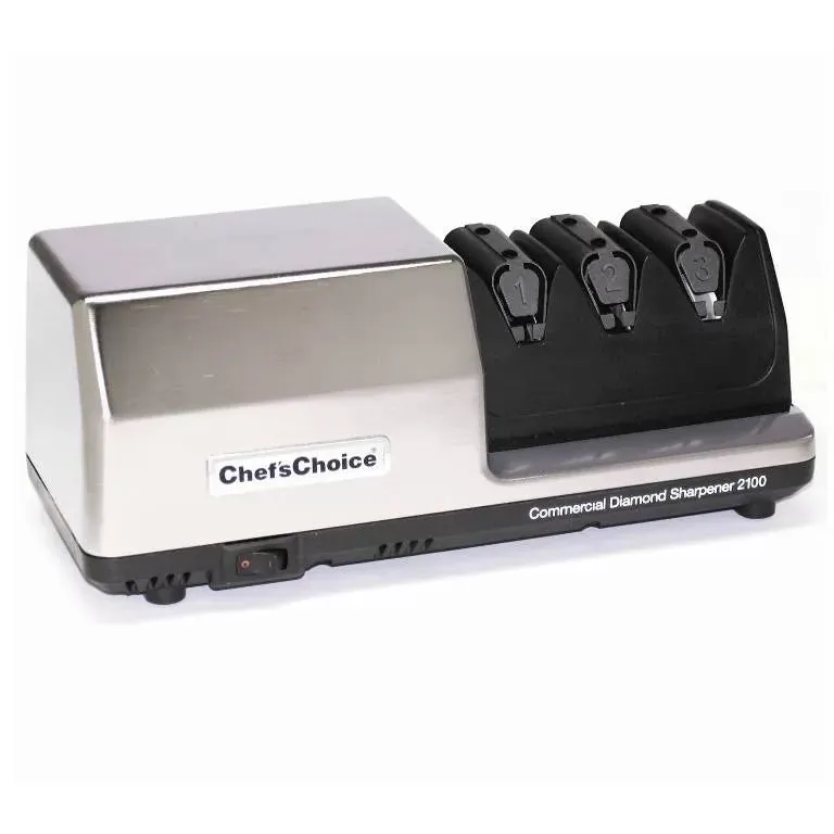 chefs-choice-2100-kommerzieller-diamant-messersch-rfer-elektrisch-geb-rstetes-me image 1