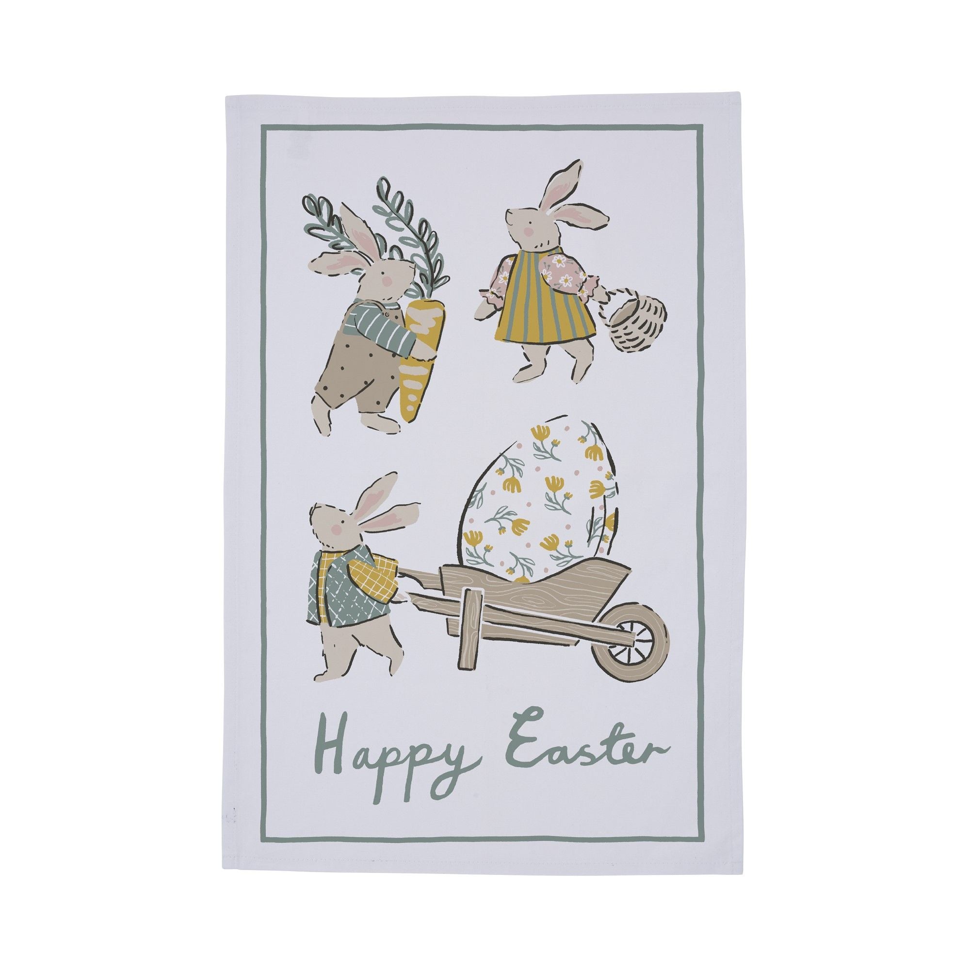 ulster-weavers-happy-easter-baumwoll-geschirrtuch-in-mehrfarbig image 1