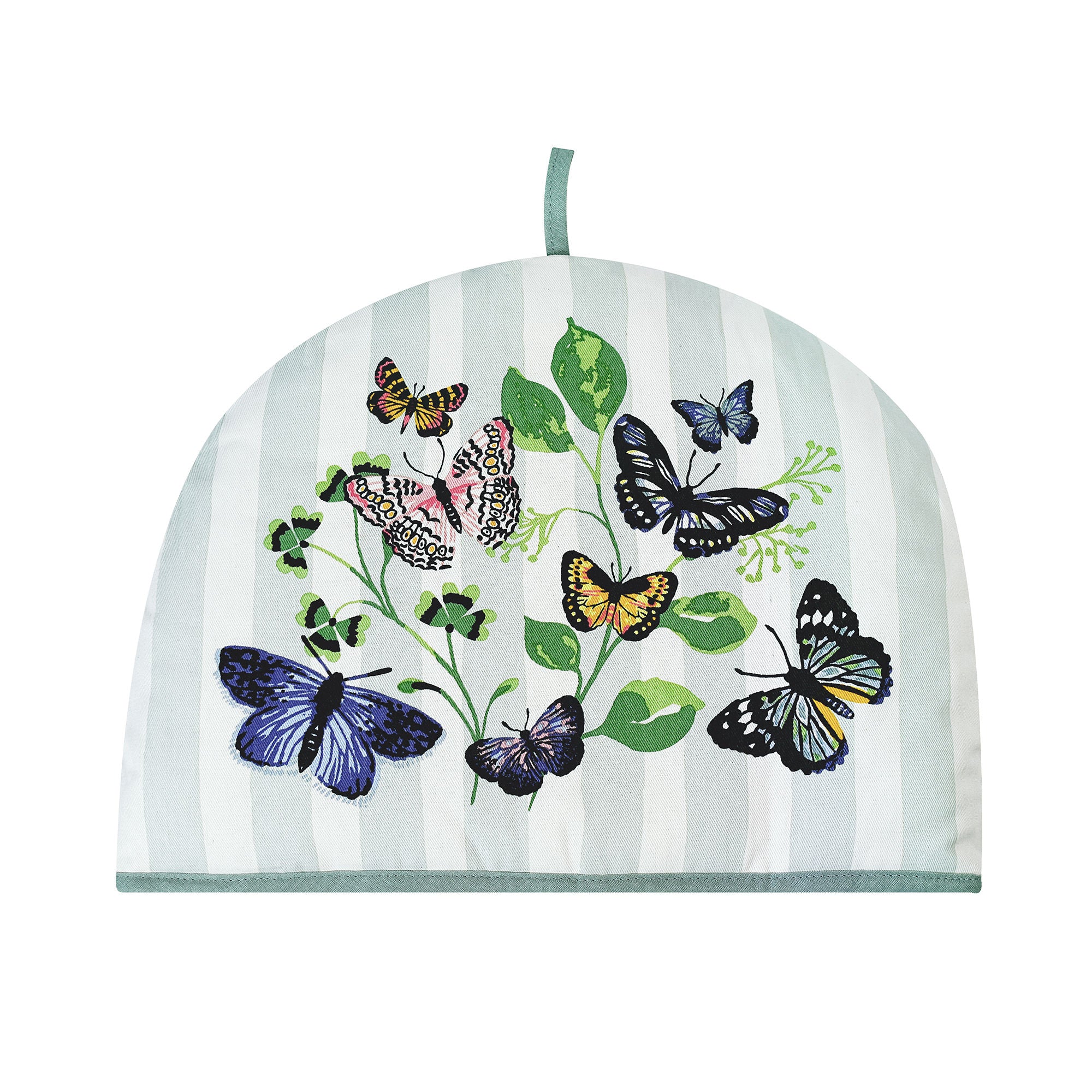 ulster-weavers-butterfly-grove-teekannenw-rmer-in-blau image 1