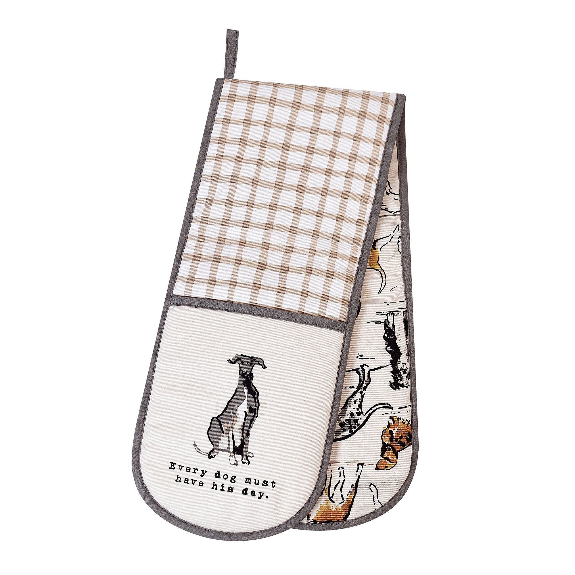 ulster-weavers-country-dogs-doppeltopfhandschuh-braun image 1