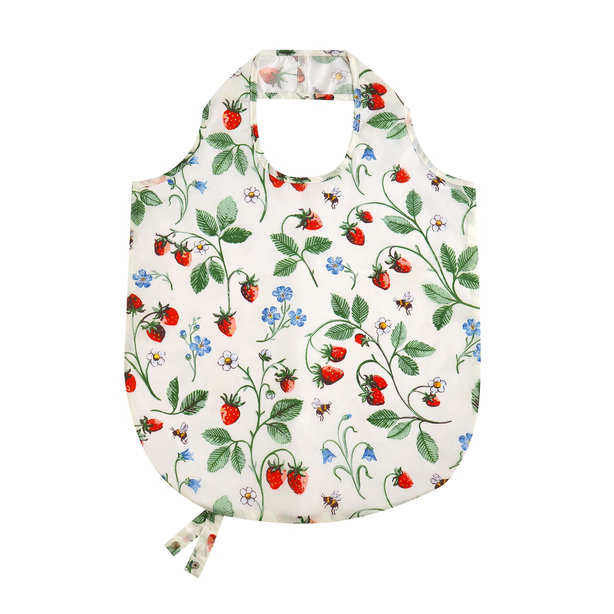 ulster-weavers-strawberry-patch-faltbare-tasche-mittel-gr-n image 1