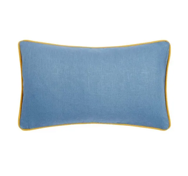 ulster-weavers-limelight-kissen-ocker-50-x-30-cm image 1