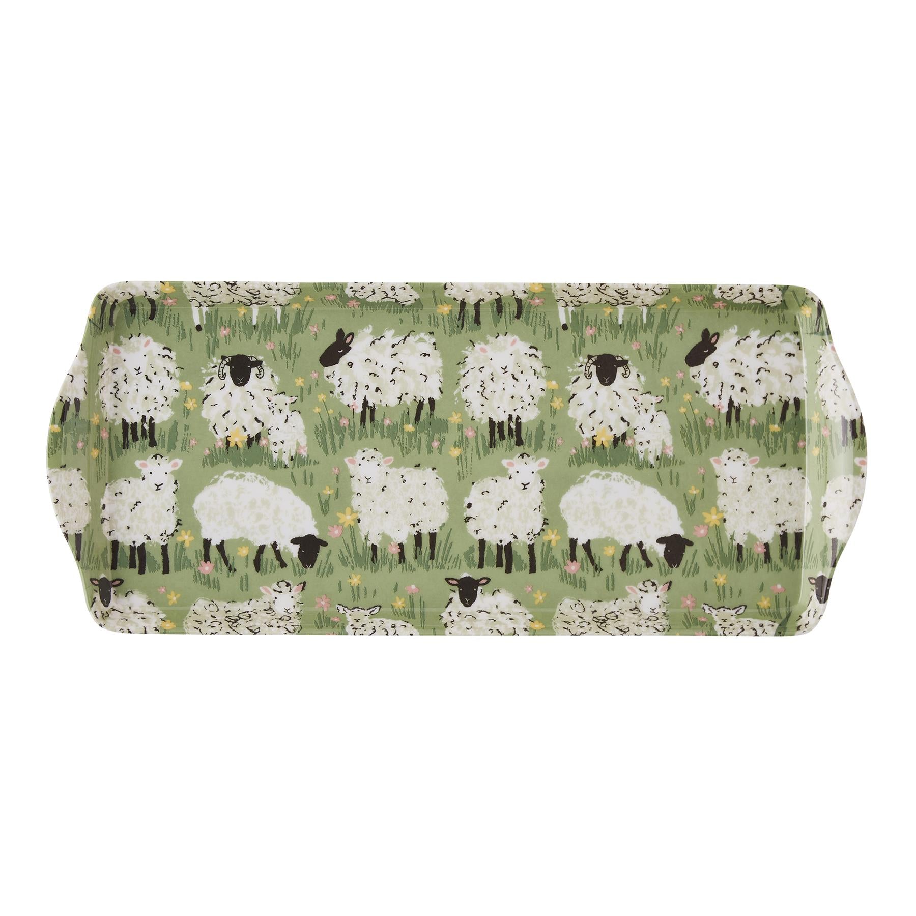 ulster-weavers-woolly-sheep-serviertablett-klein-gr-n image 1