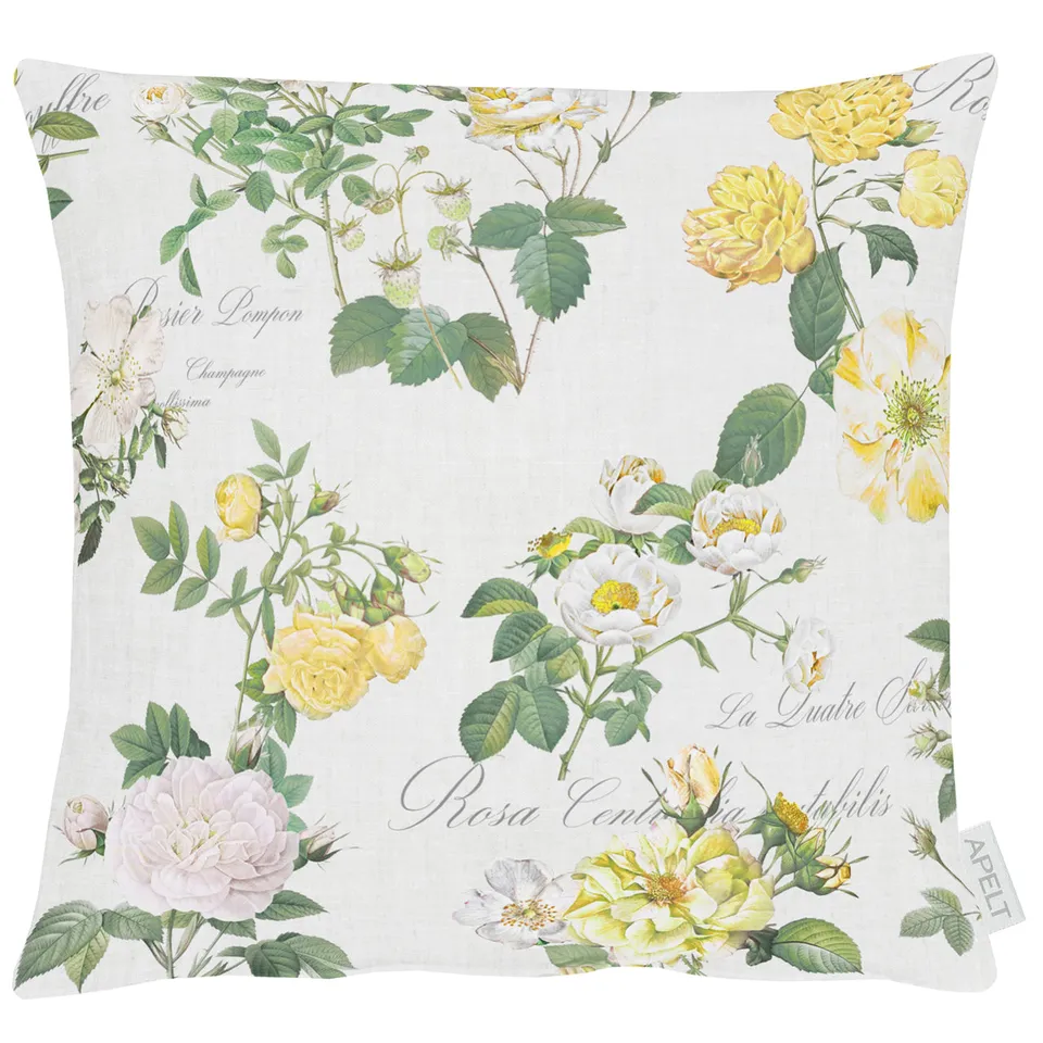 apelt-6527-kissenbezug-summertime-englische-teerose image 1