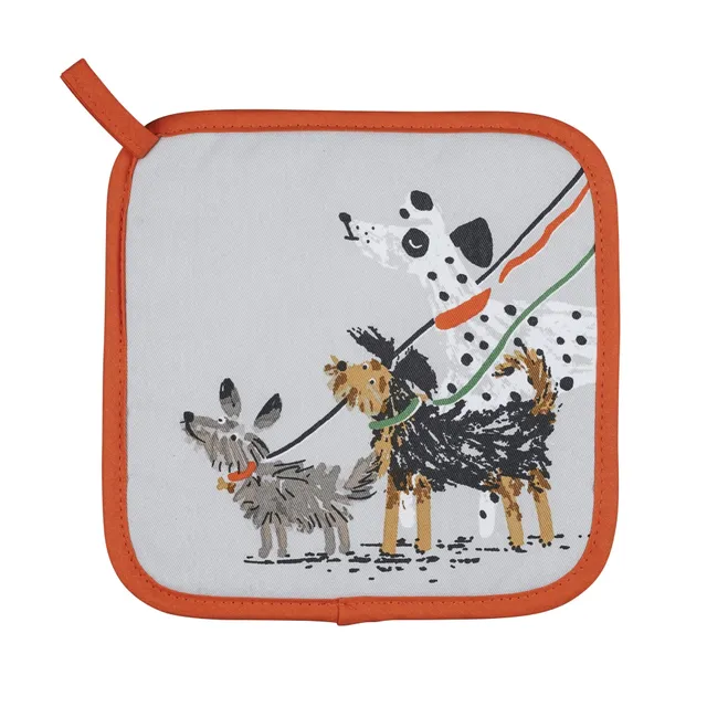 ulster-weavers-dog-days-topfuntersetzer-baumwolle-in-grau image 1