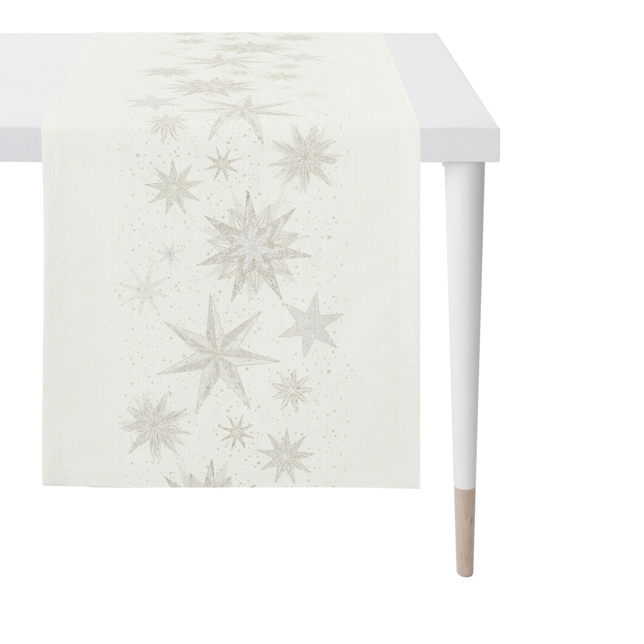 apelt-5843-l-ufer-weihnachtliche-sterne-lurex-jacquard-tischl-ufer image 4