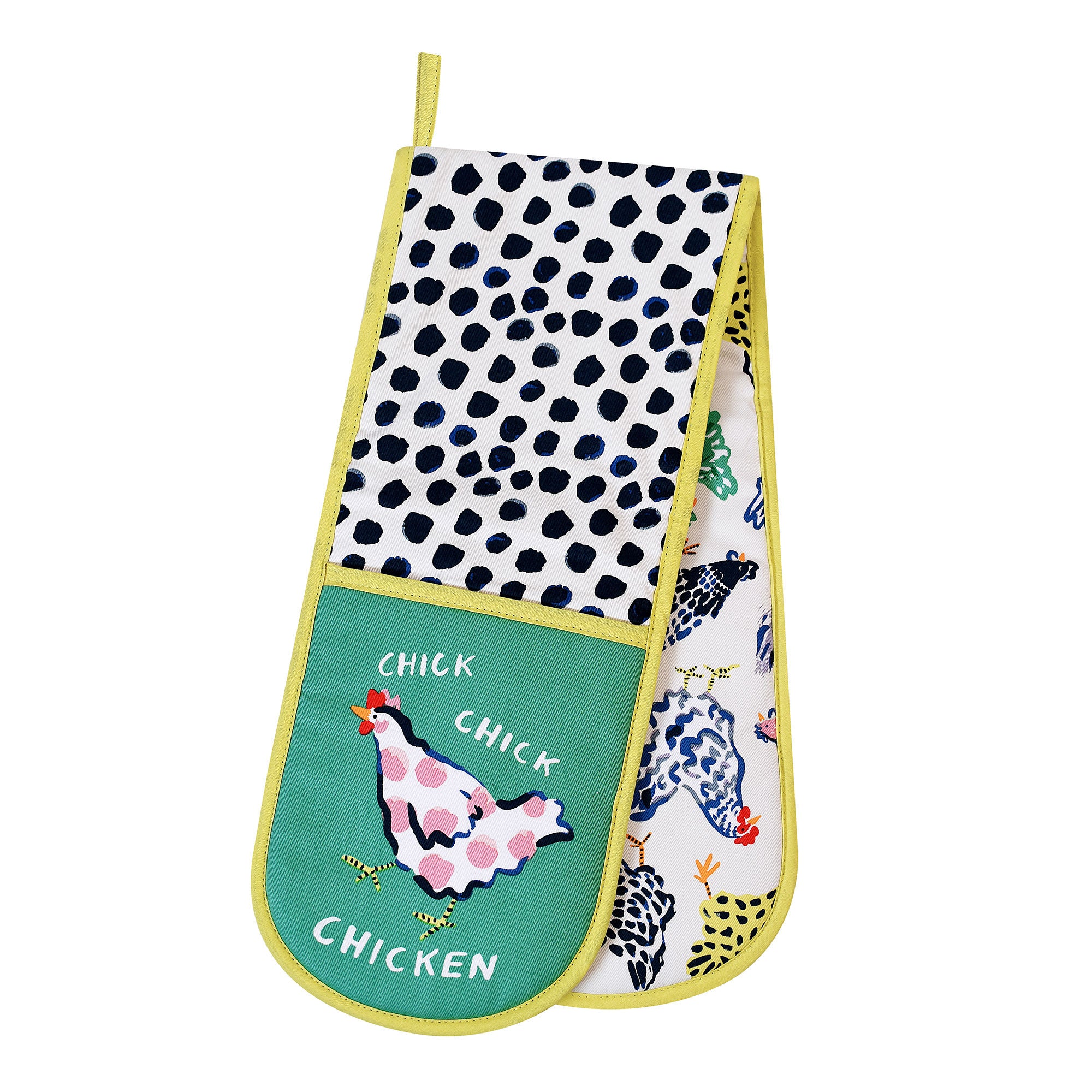 ulster-weavers-chick-chicken-doppel-ofenhandschuh-in-gelb image 1