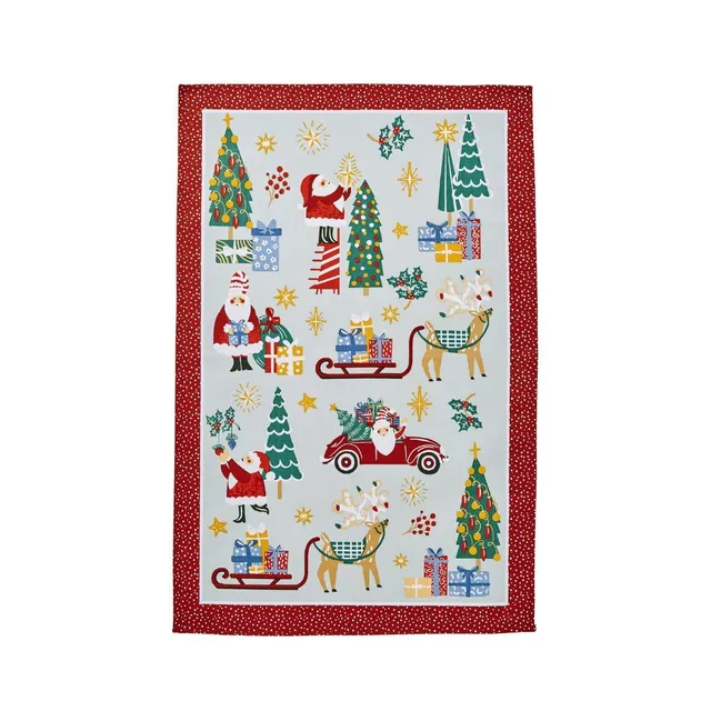 ulster-weavers-tis-the-season-geschirrtuch-gr-n-recycled-cotton image 1