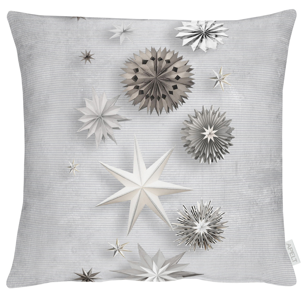 apelt-5844-kissen-weihnachtliche-sternen-christmas-elegance-mit-f-llung image 4