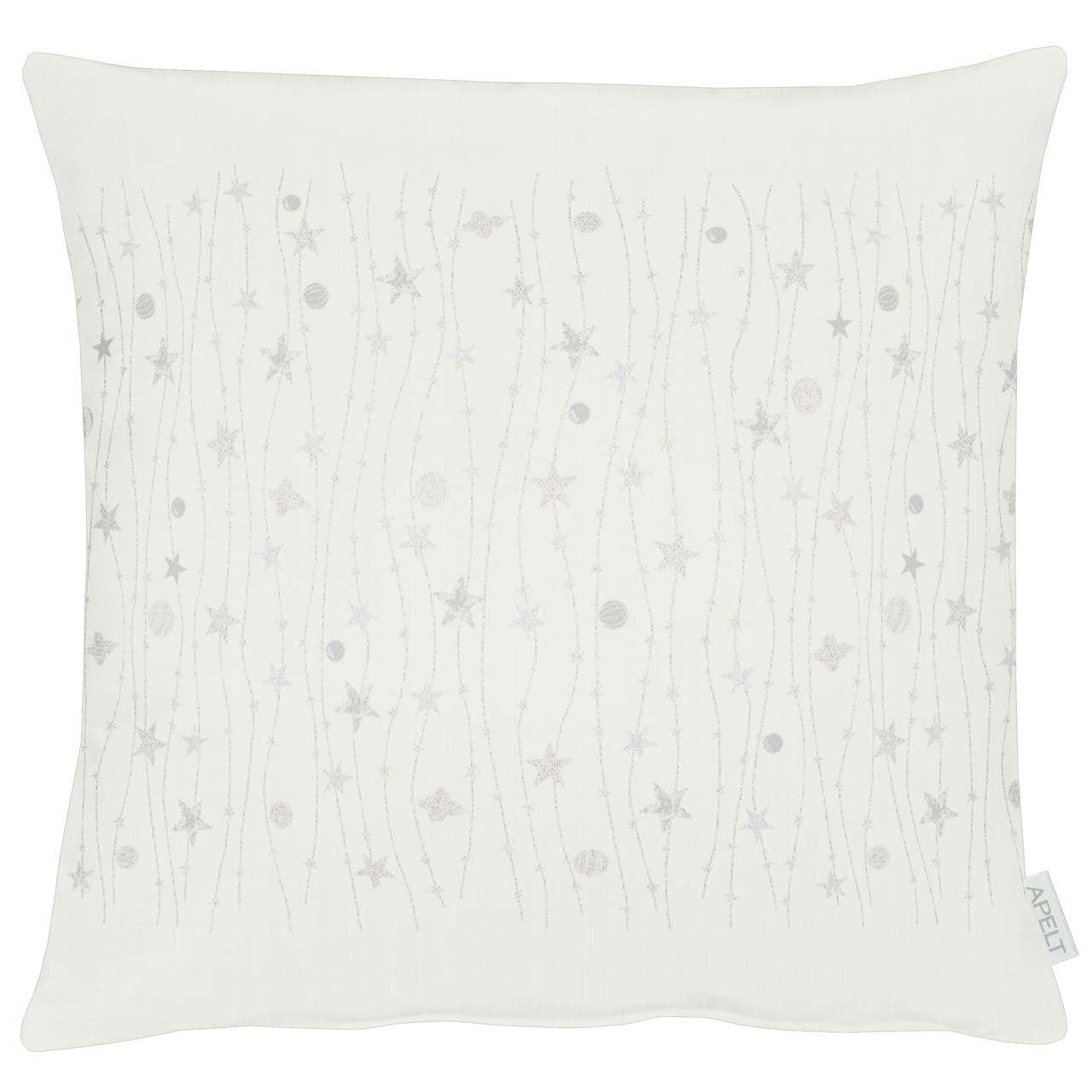 apelt-6301-kissen-lurex-jacquard-sternendesign-mit-f-llung image 8
