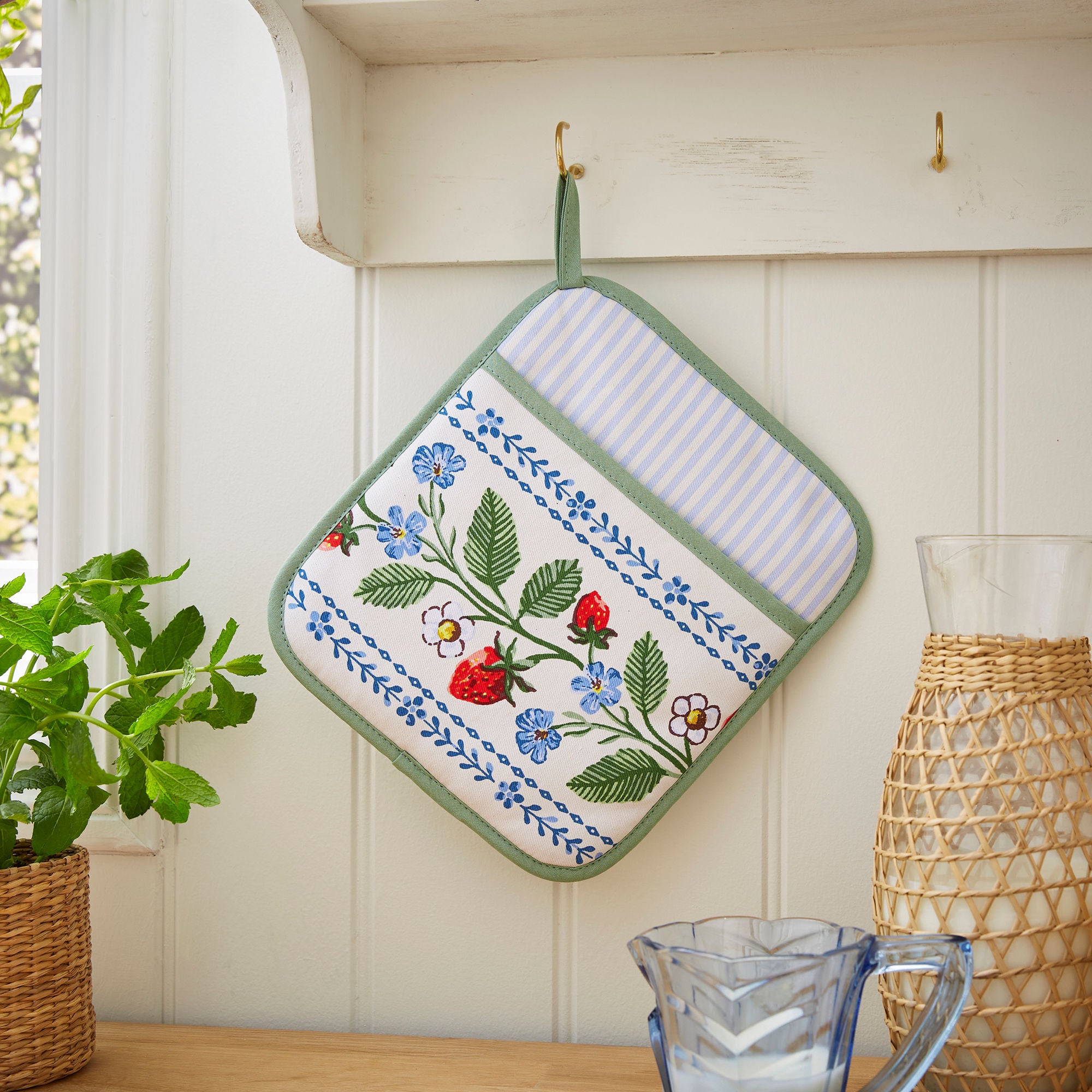 ulster-weavers-strawberry-patch-topfhandschuh-gr-n image 2