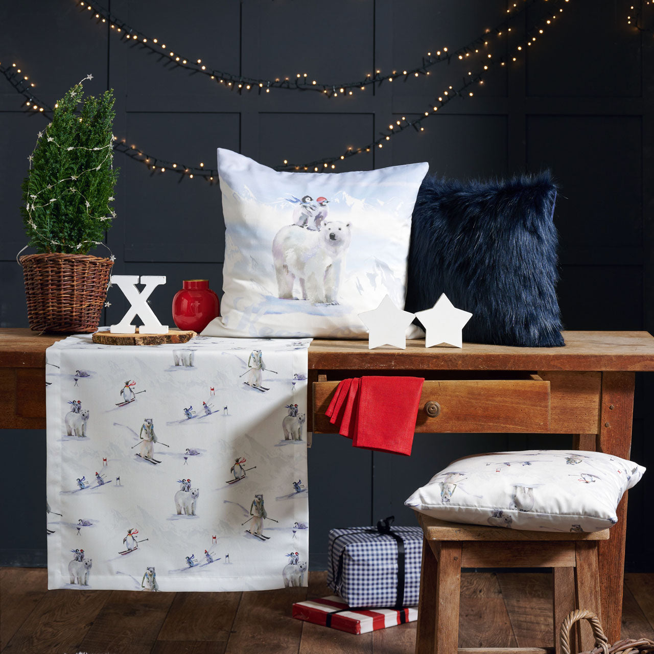 apelt-5800-tischdecke-eisb-ren-und-co-winter image 2