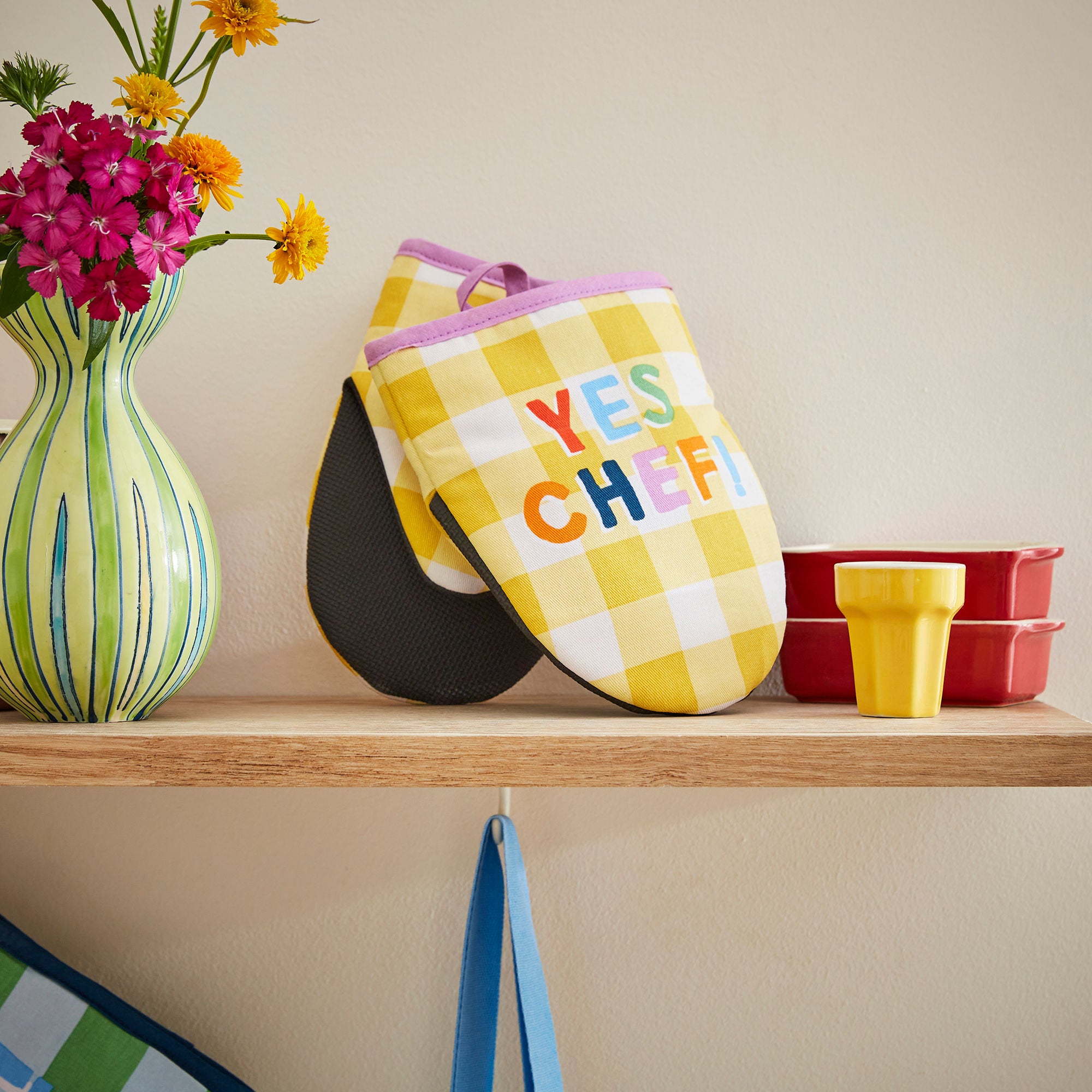ulster-weavers-yes-chef-mikrowellenhandschuhe-paar-in-multicolour image 2