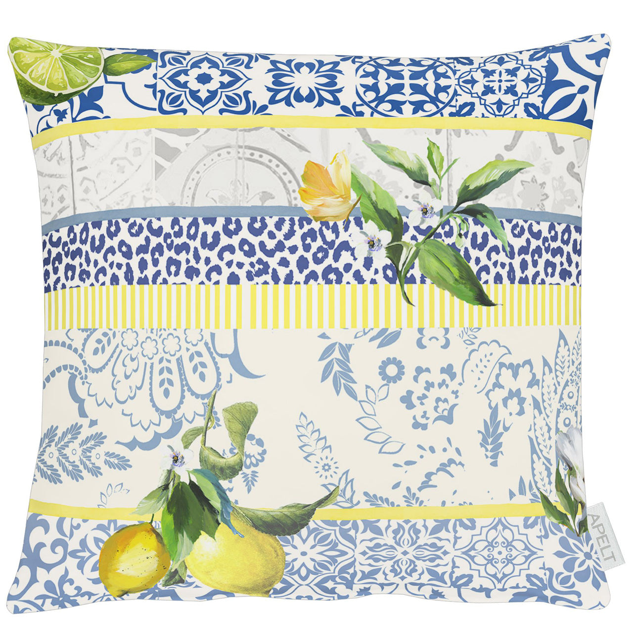 apelt-7005-kissen-paisley-azulejo-summertime-mit-f-llung image 1