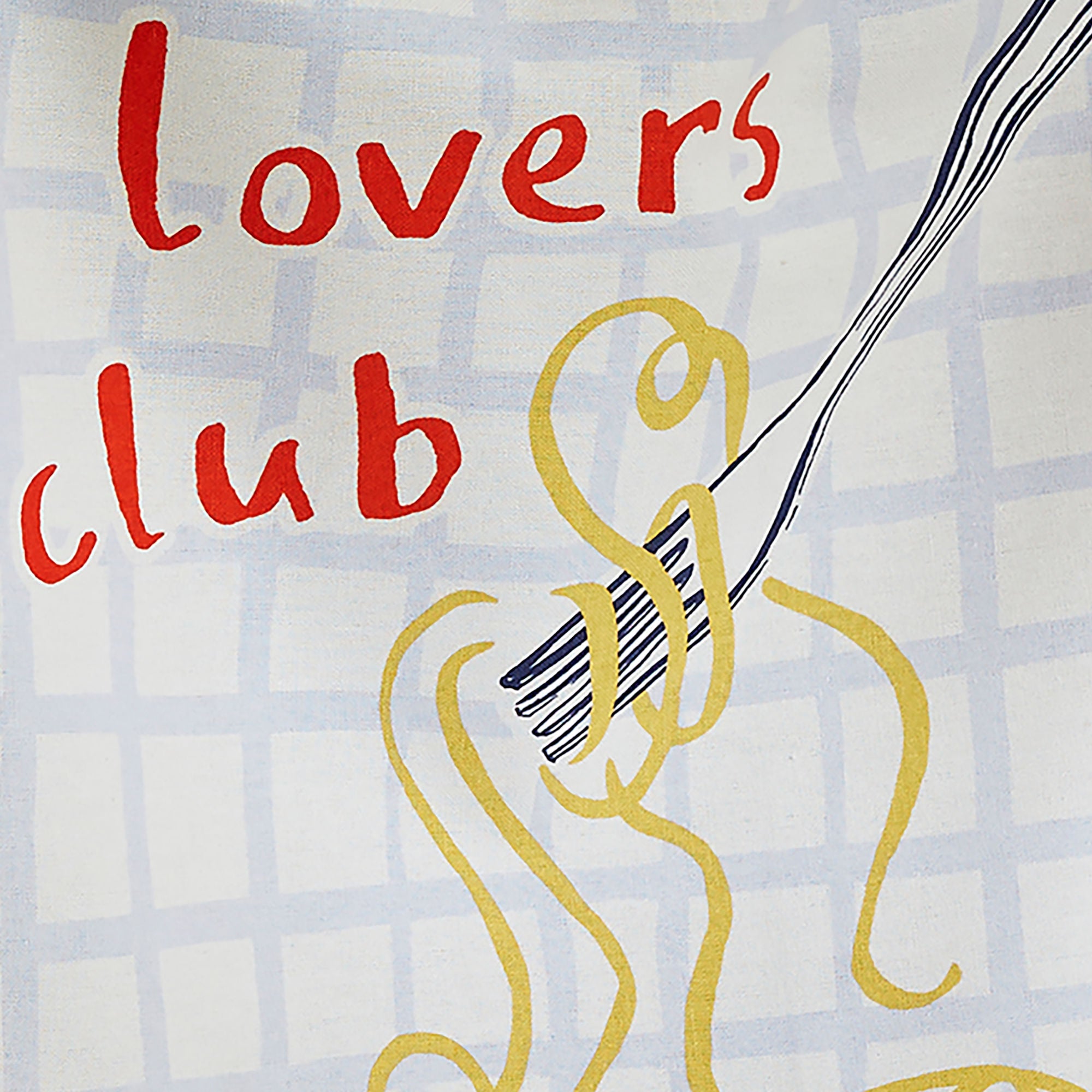 ulster-weavers-pasta-lovers-club-geschirrtuch-baumwolle-gelb image 4