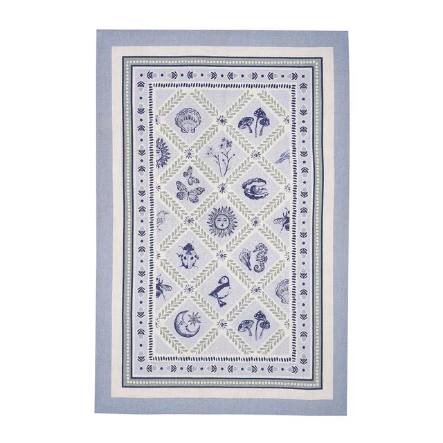ulster-weavers-coastal-treasures-baumwoll-geschirrtuch-in-blau image 1