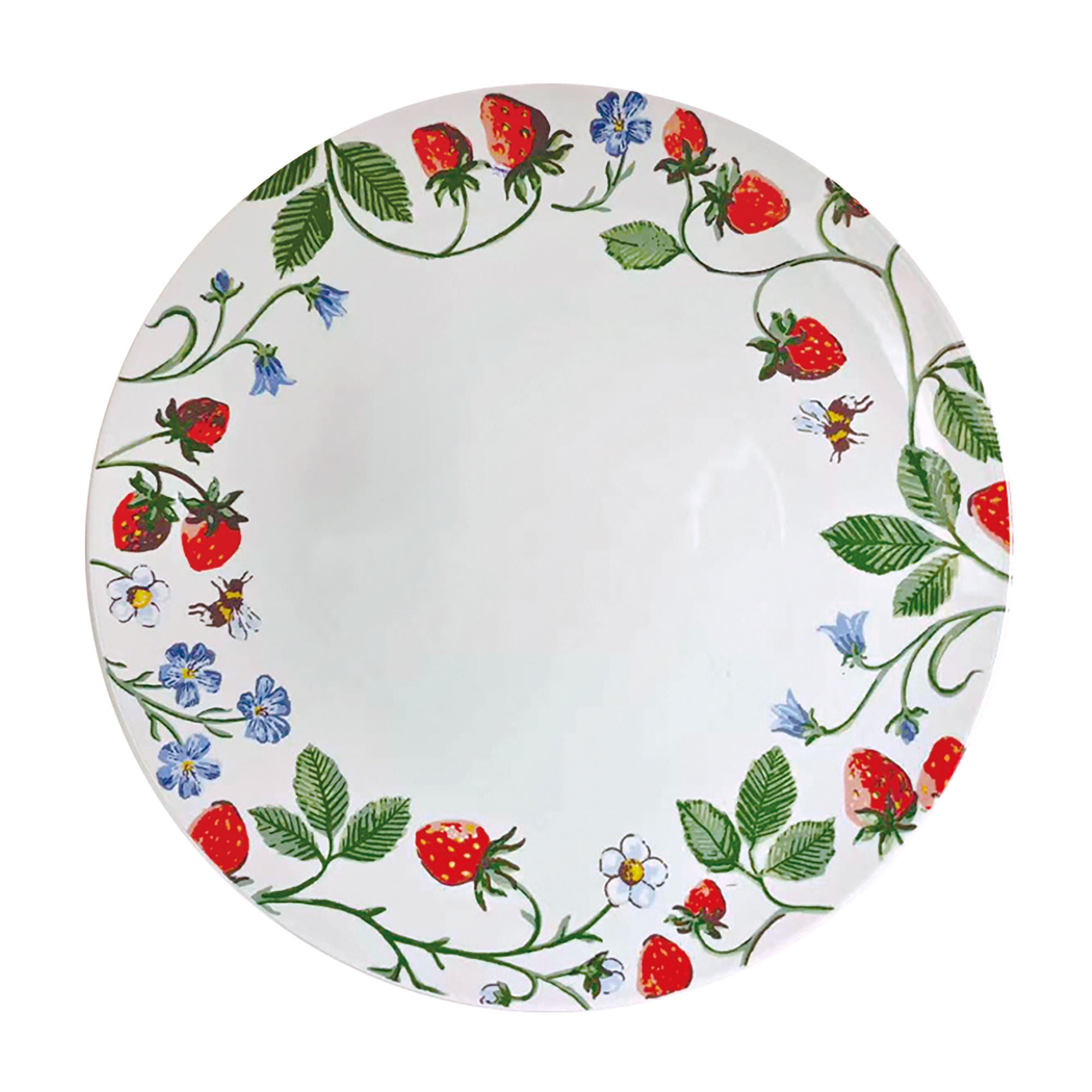 ulster-weavers-strawberry-patch-speiseteller-porzellan-in-gr-n image 1