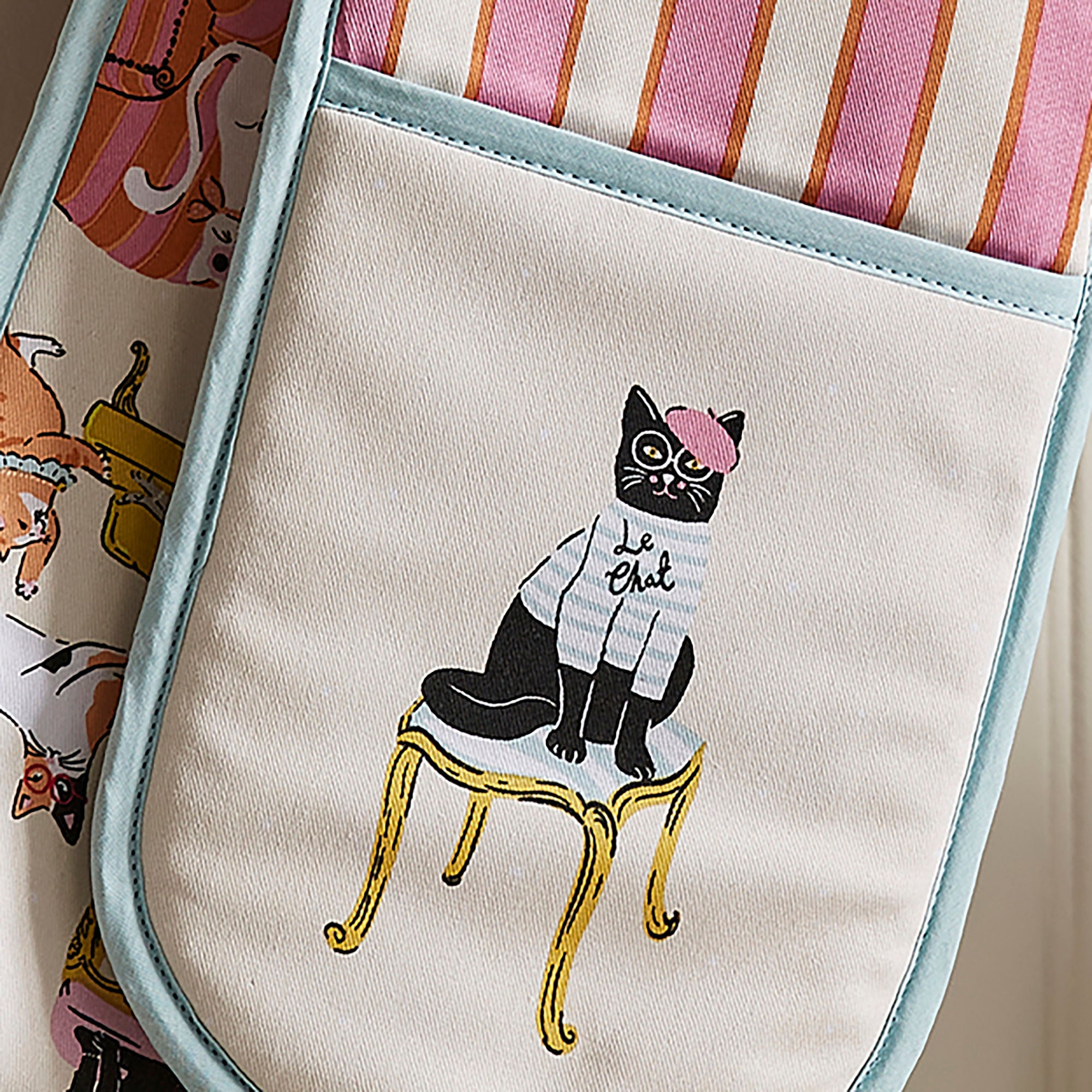 ulster-weavers-cool-cats-doppel-ofenhandschuh-in-multicolour image 3