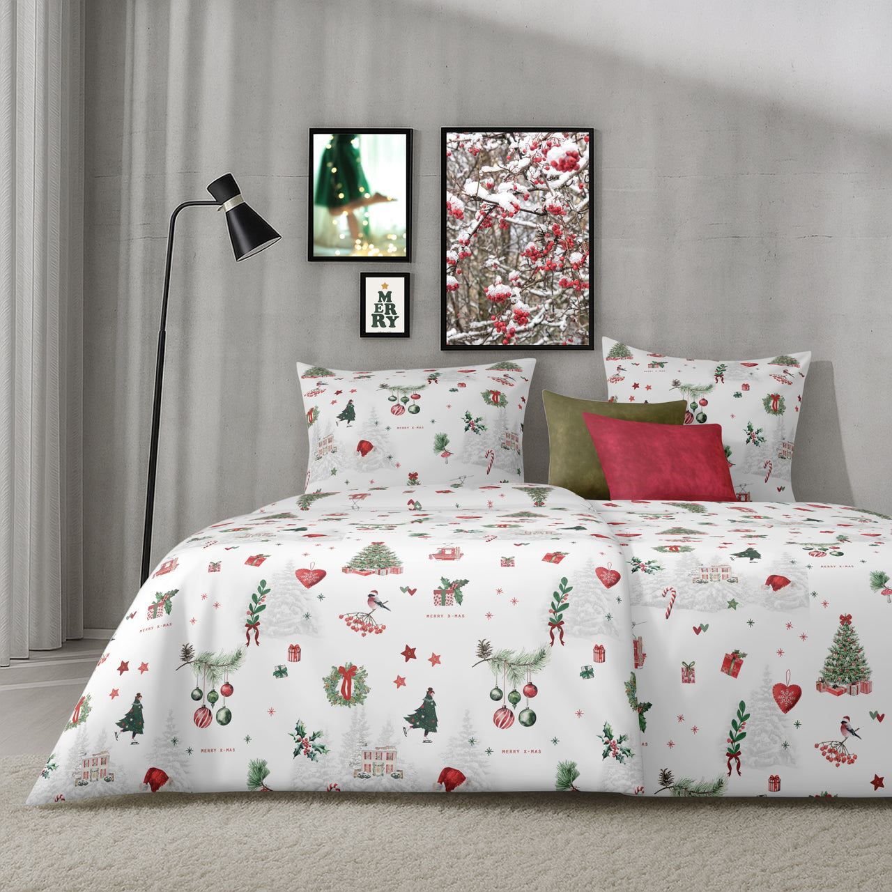 apelt-max-bettw-sche-set-flanell-mit-weihnachts-und-wintermotiven image 4