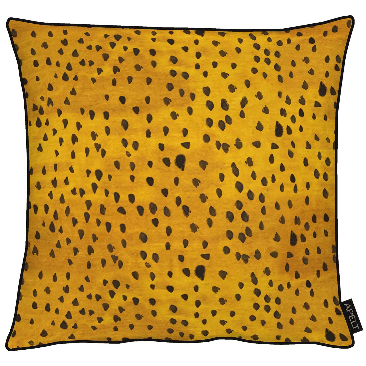 apelt-jimmy-kissenbezug-unique-samt-punkte-animal-dots-safari-style image 2