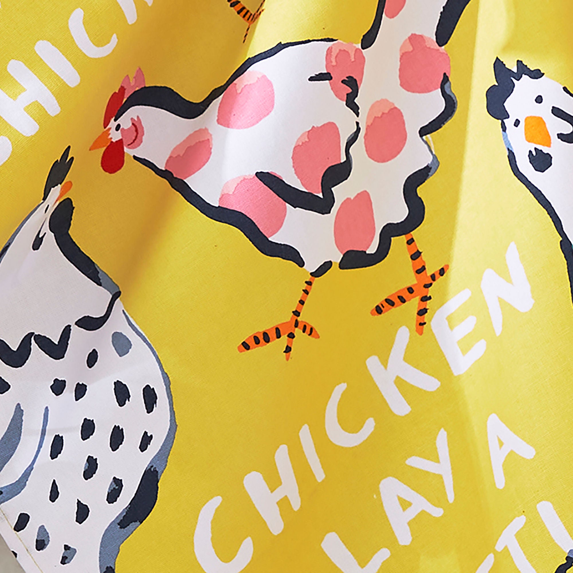 ulster-weavers-chick-chicken-geschirrtuch-baumwolle-in-gelb image 4