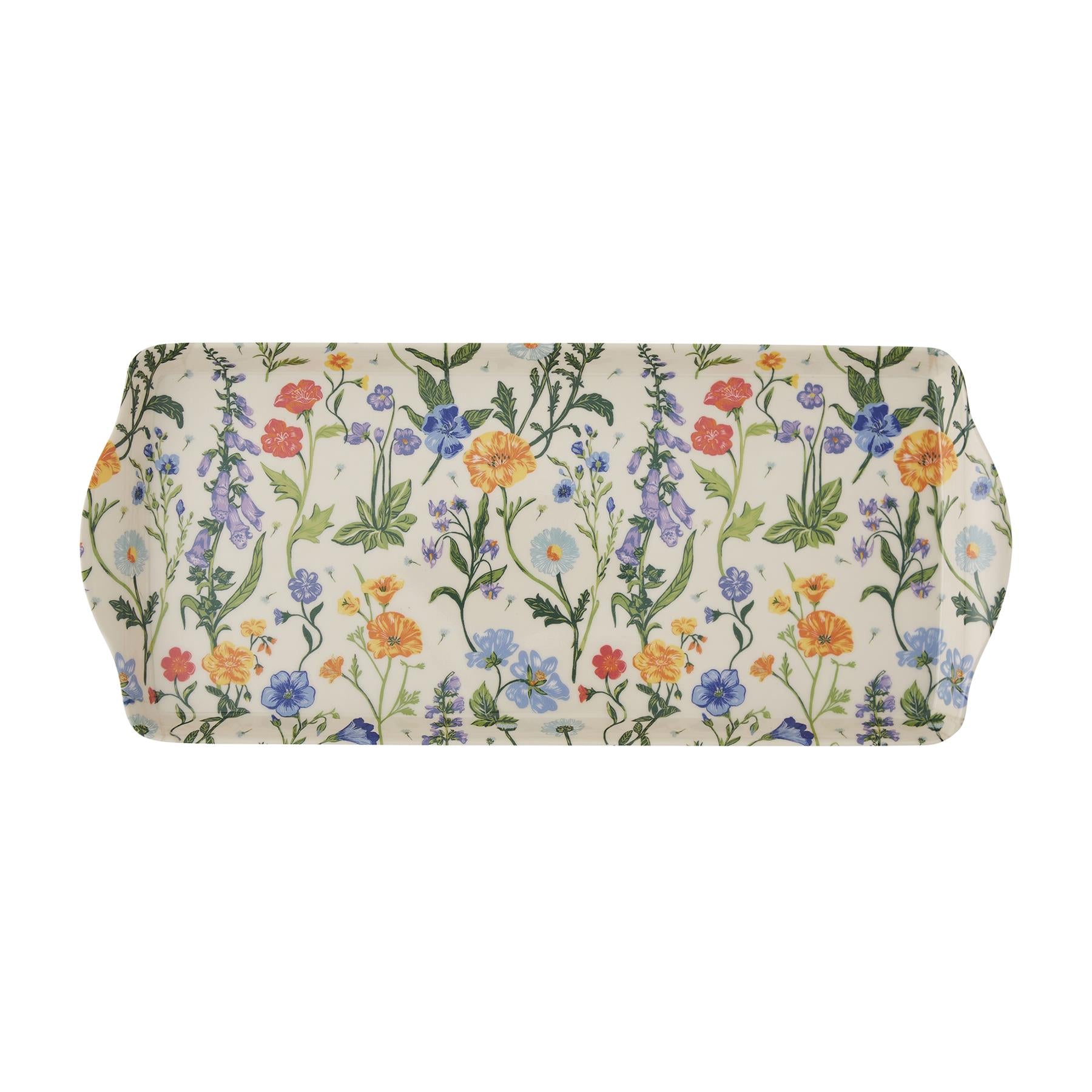 ulster-weavers-cottage-garden-kleines-serviertablett-mehrfarbig image 1