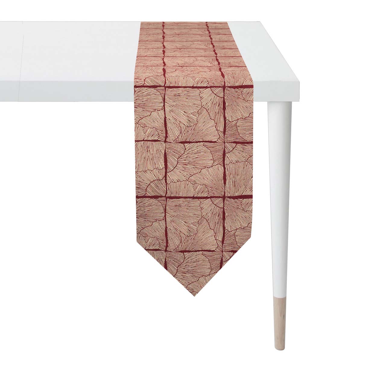 apelt-6300-tischband-ginkgo-lurex-jacquard image 2
