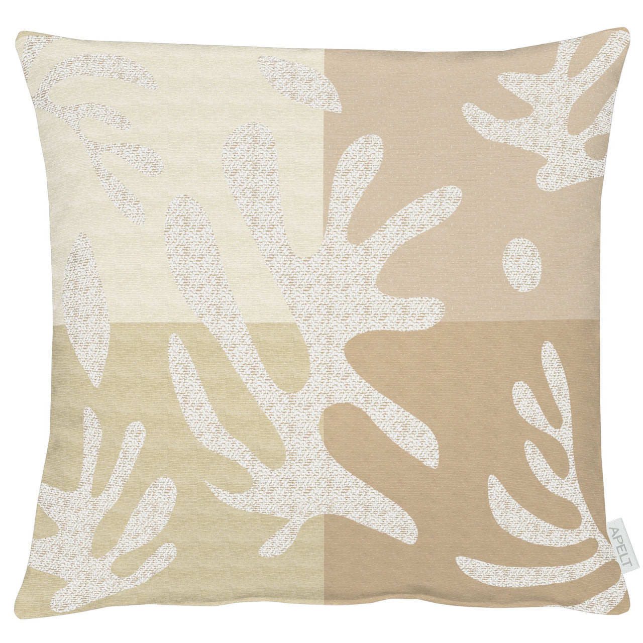 apelt-dora-kissen-blattmotiv-jacquard-mit-f-llung image 3
