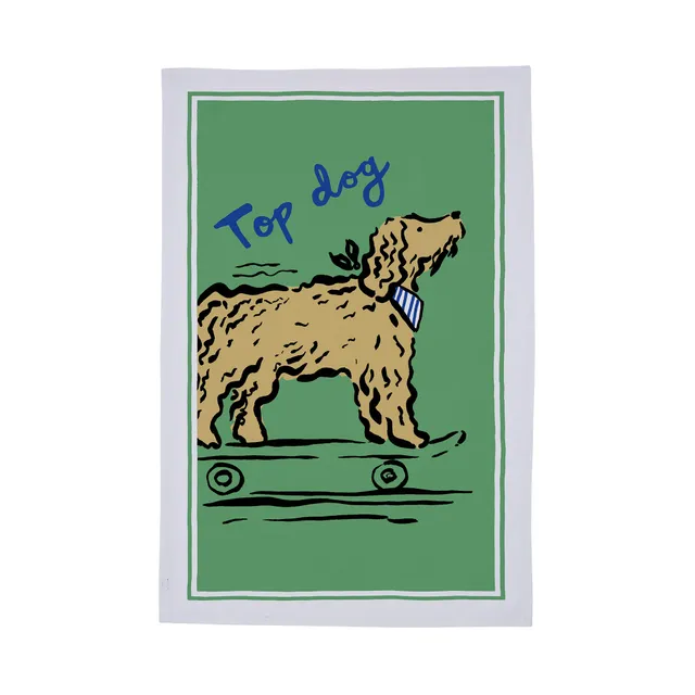ulster-weavers-top-dog-geschirrtuch-baumwolle-in-multicolour image 1