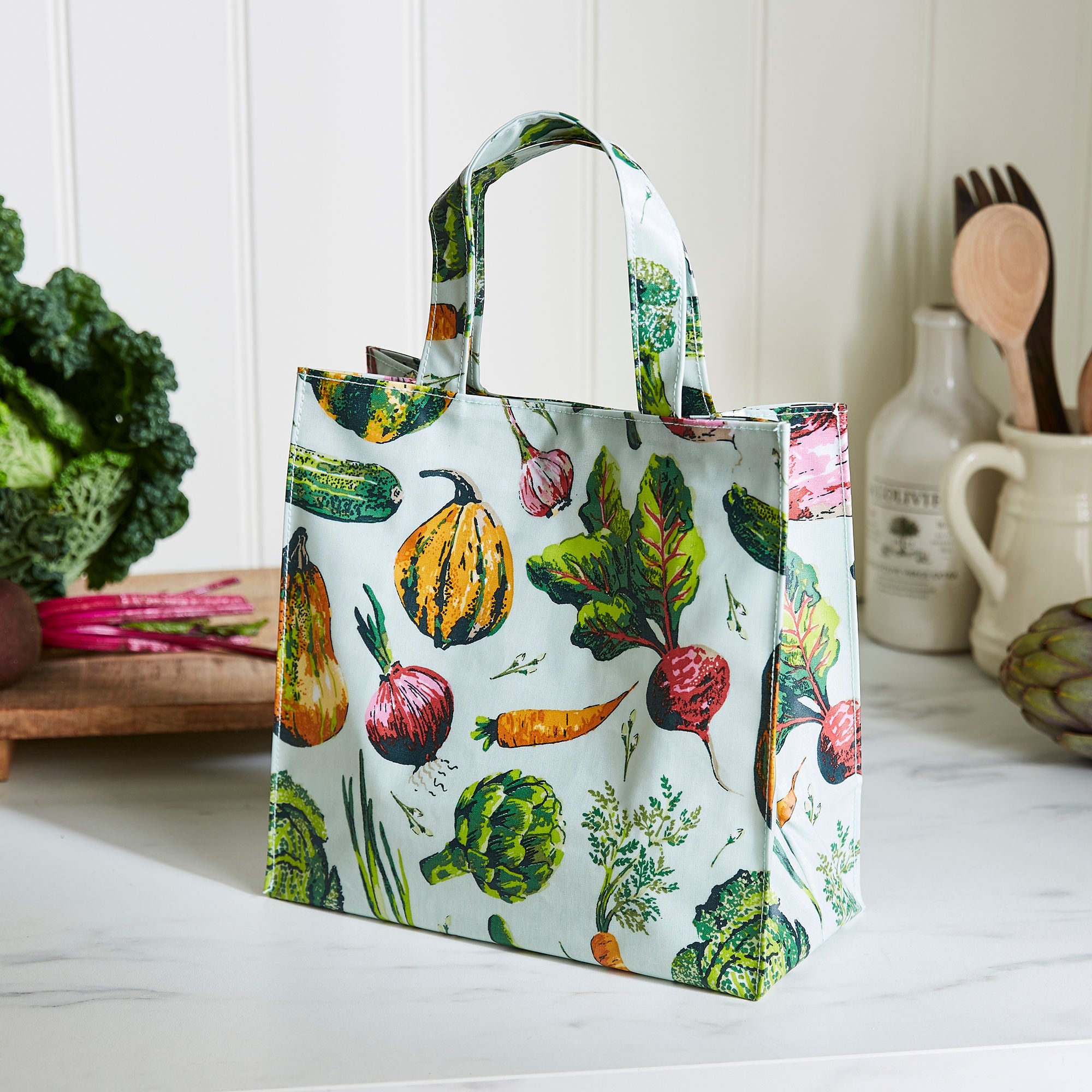 ulster-weavers-vegetable-medley-pvc-tasche-klein-in-mehrfarbig image 2