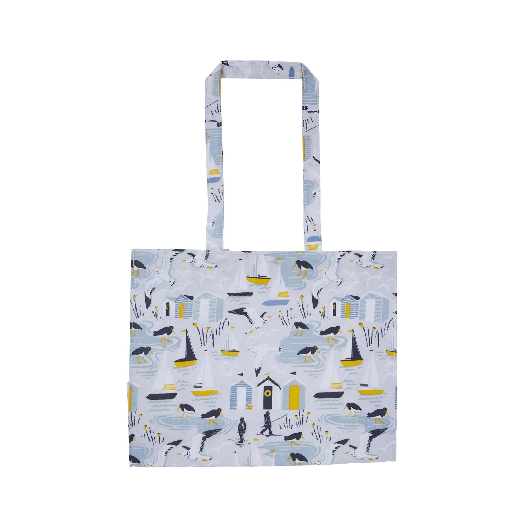 ulster-weavers-seashore-pvc-schultertasche-in-blau image 1