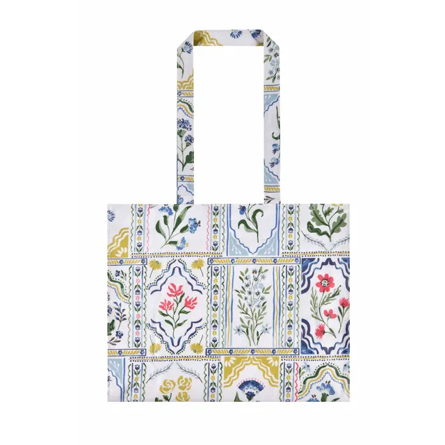 ulster-weavers-boho-floral-shopper-umh-ngetasche-pvc-in-bunt image 1