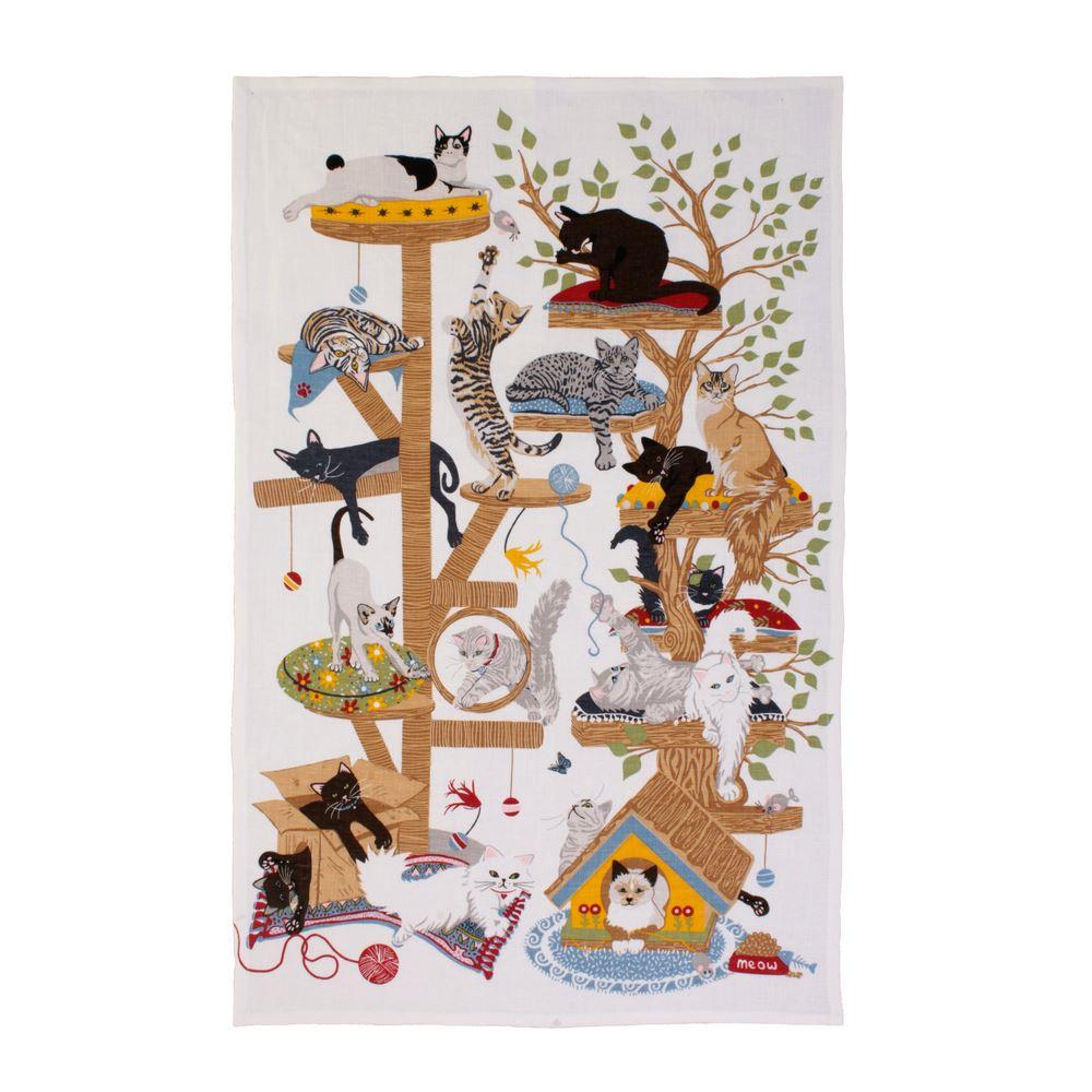 ulster-weavers-moggie-mayhem-geschirrtuch-baumwolle-mehrfarbig image 1