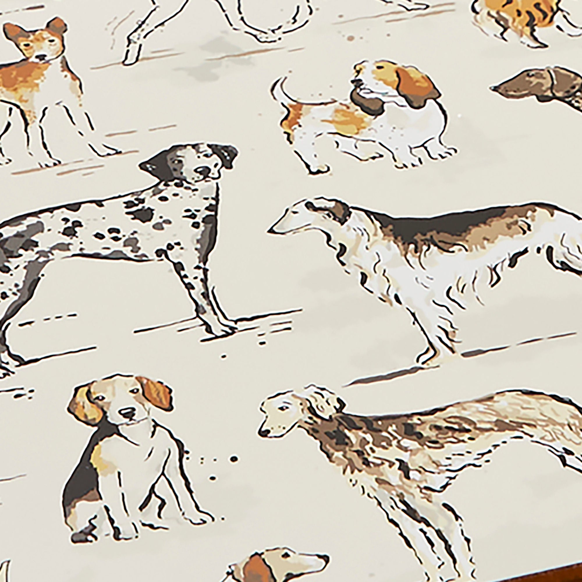ulster-weavers-country-dogs-tischset-4er-set-mdf-kork-braun image 4