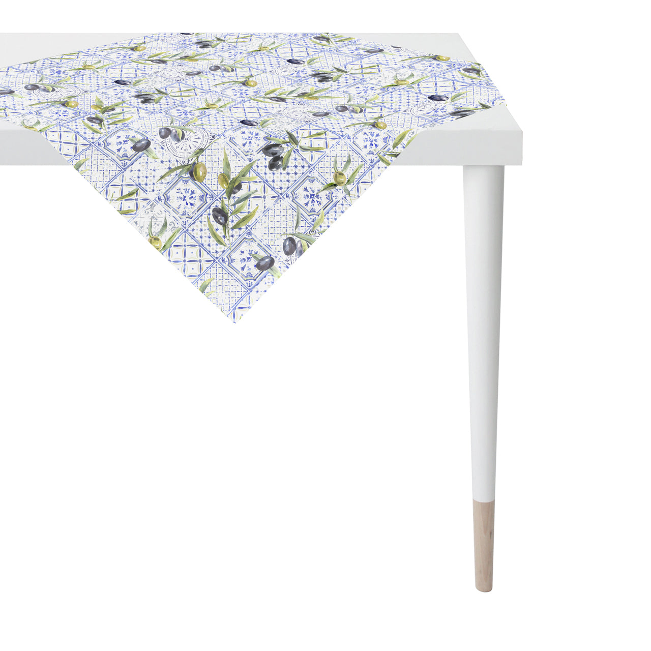 apelt-6523-summertime-tischdecke-olivenzweige-kacheln image 2