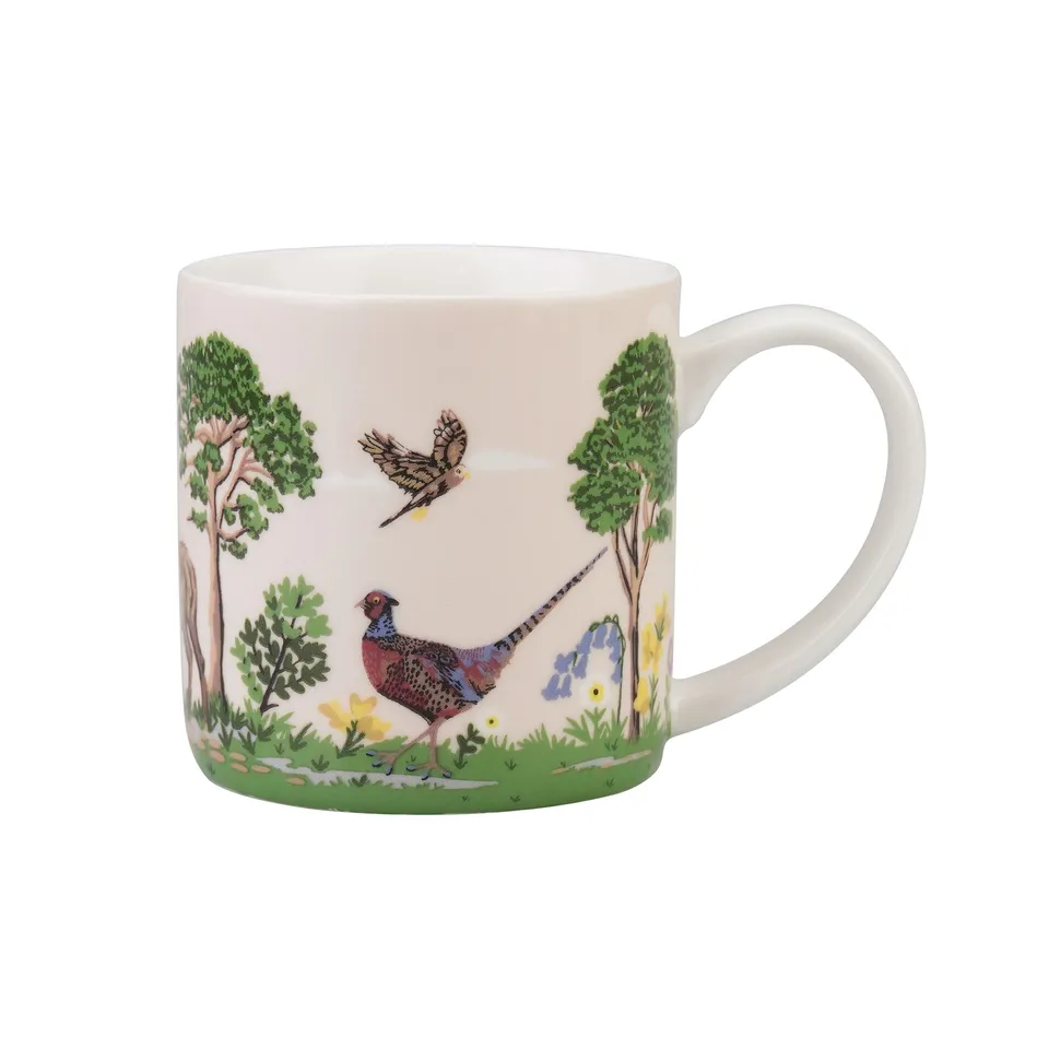 ulster-weavers-thistlewood-bone-china-tasse-in-gr-n image 1