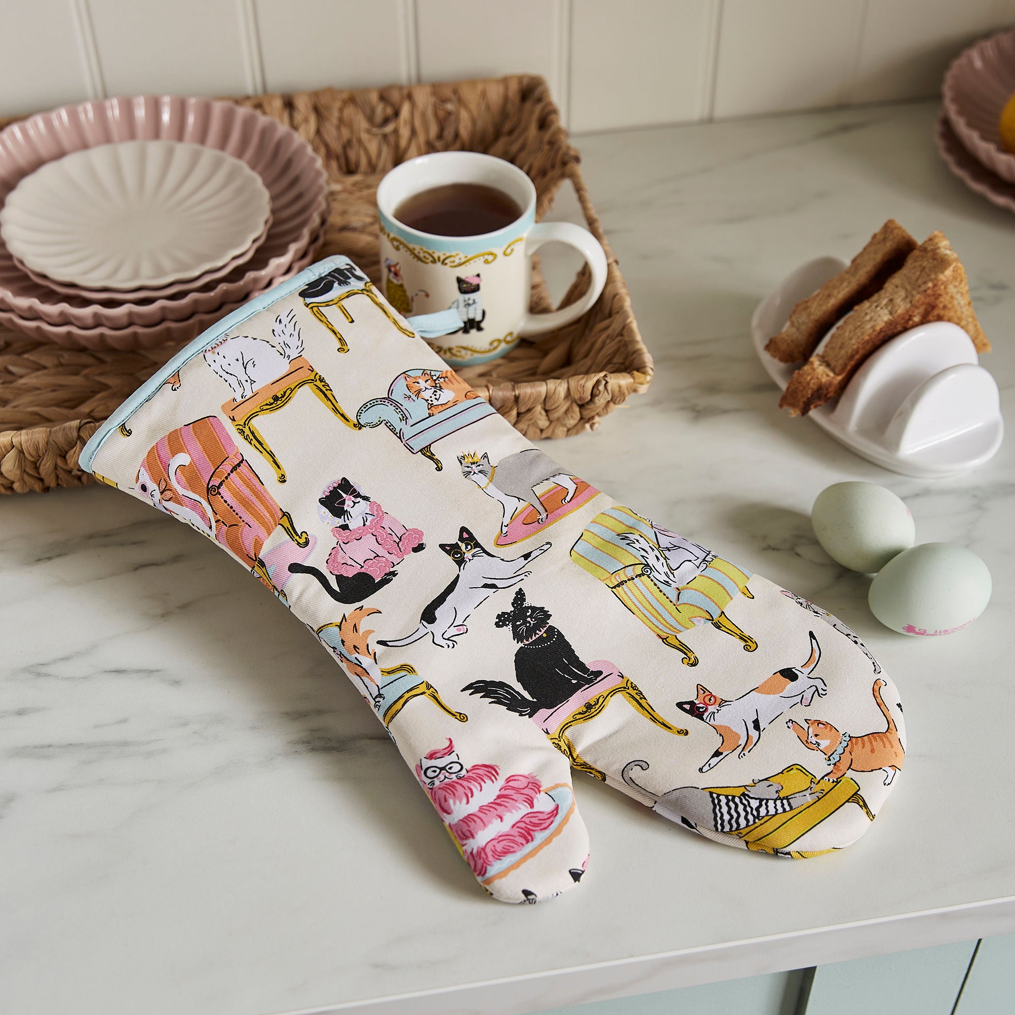ulster-weavers-cool-cats-topfhandschuh-ofenhandschuh-mehrfarbig image 2
