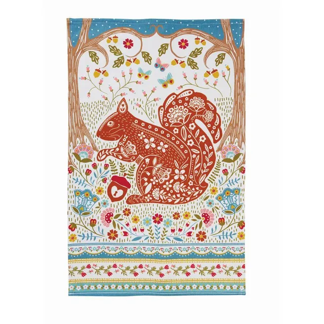 ulster-weavers-woodland-squirrel-geschirrtuch-baumwolle-in-orange image 1
