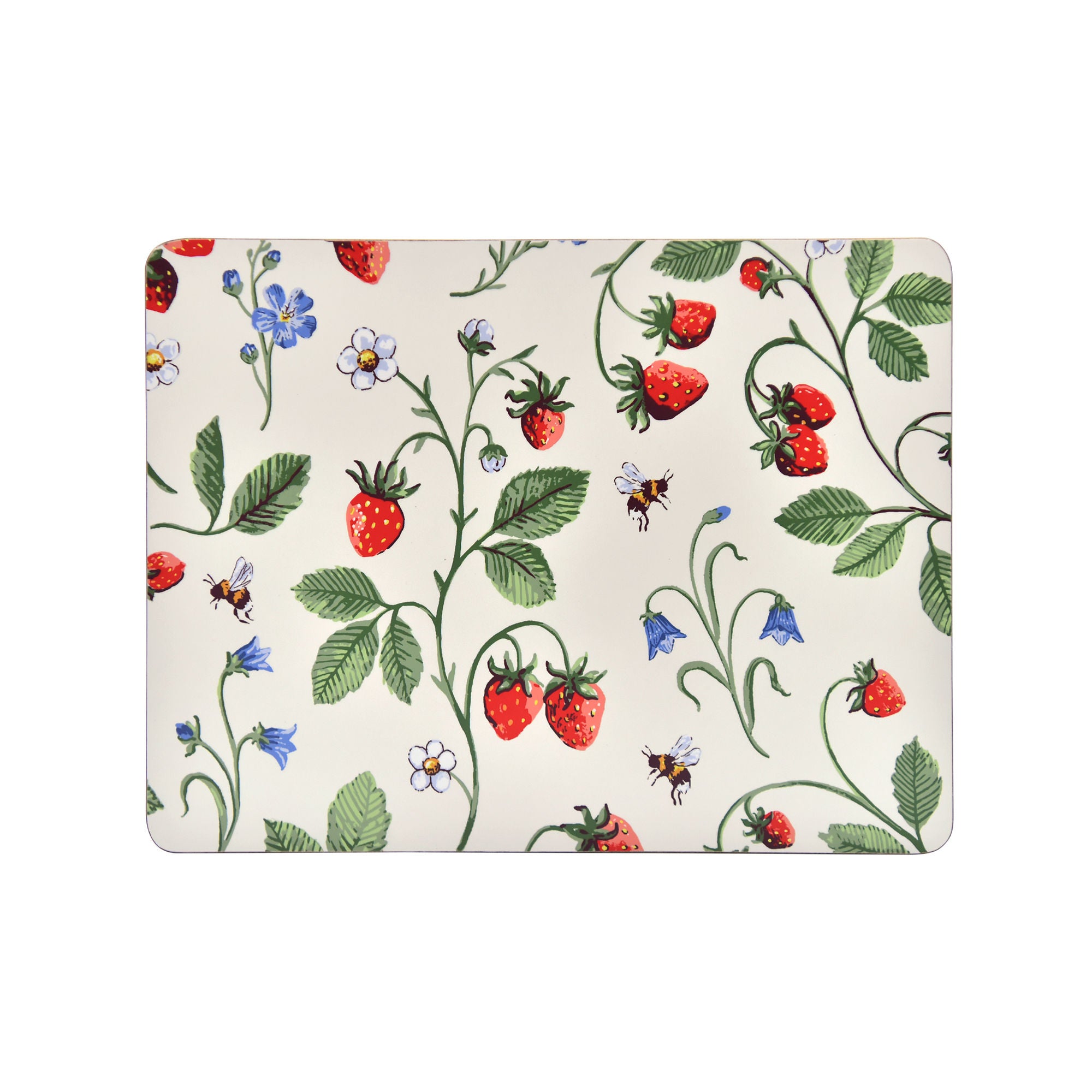 ulster-weavers-strawberry-patch-tischset-4er-pack-gr-n image 1